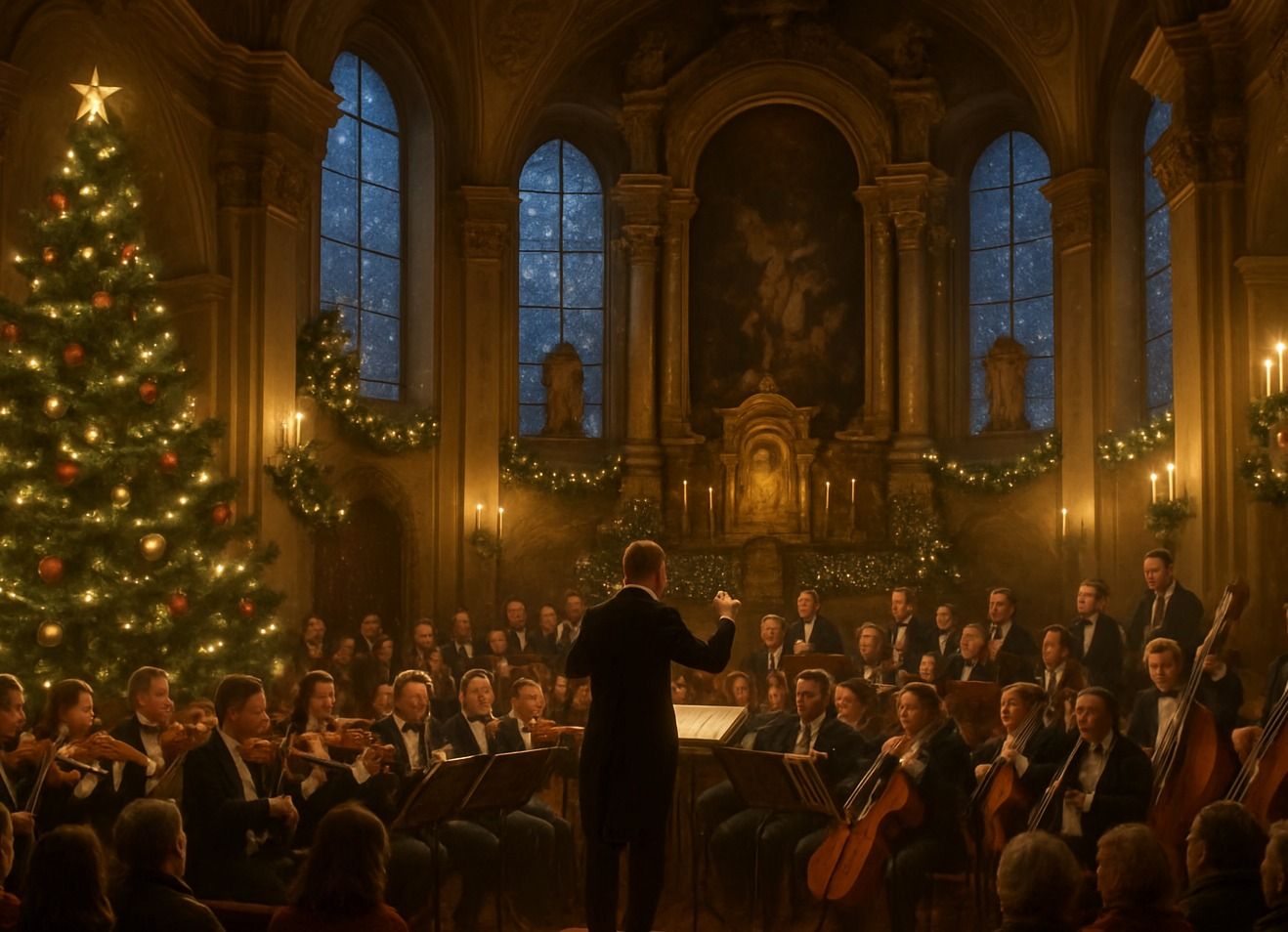 Vánoční koncert s orchestrem 25.12.2025 od 17 hodin v kostele u Sv. Salvátora, Praha 1