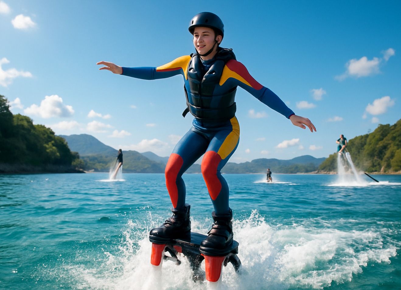 Flyboard 10 min