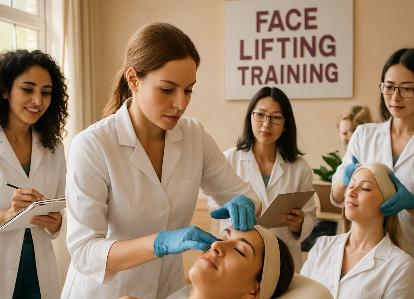 Certifikovaný kurz-Face Lifting