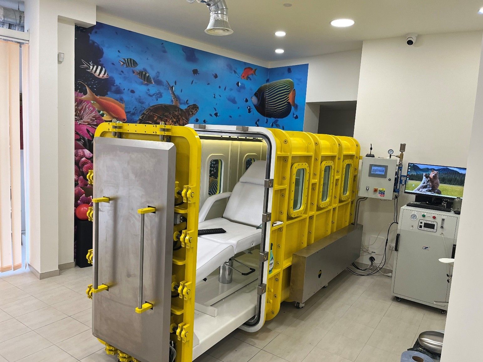 HBO Clinic - Hyperbarická kyslíková terapie (HBOT)