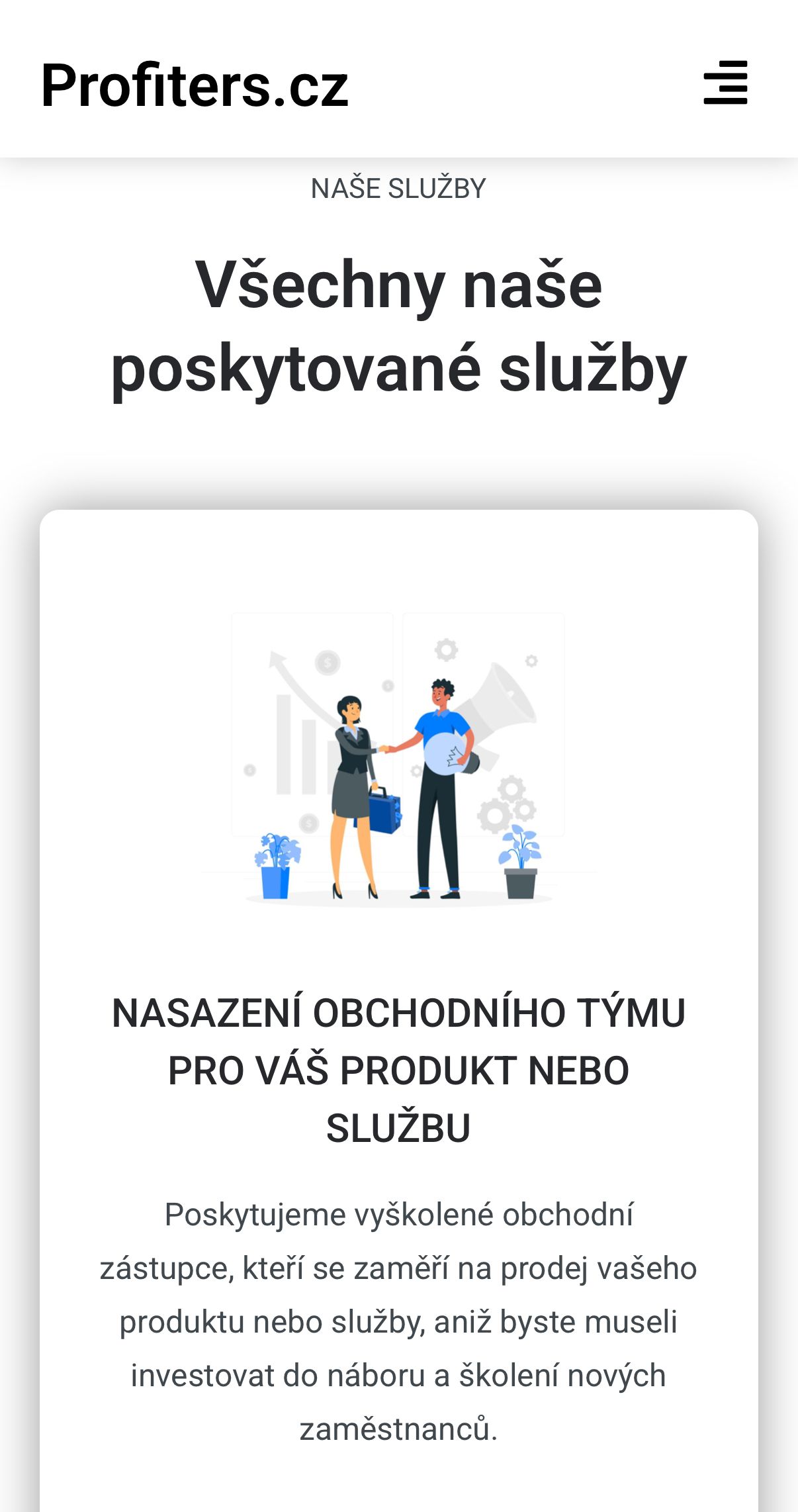 Workshop obchodních dovedností