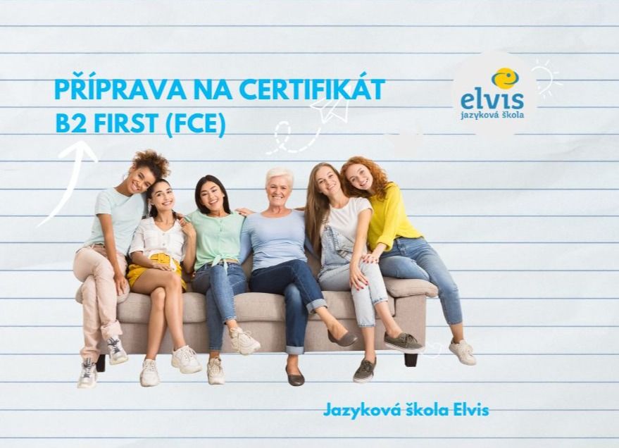 Víkendová on-line příprava na zkoušku B2 First (FCE)