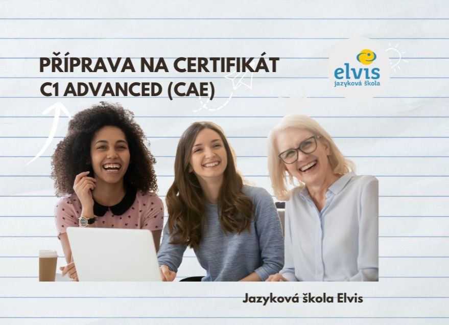 Víkendová on-line příprava na zkoušku C1 Advanced (CAE)