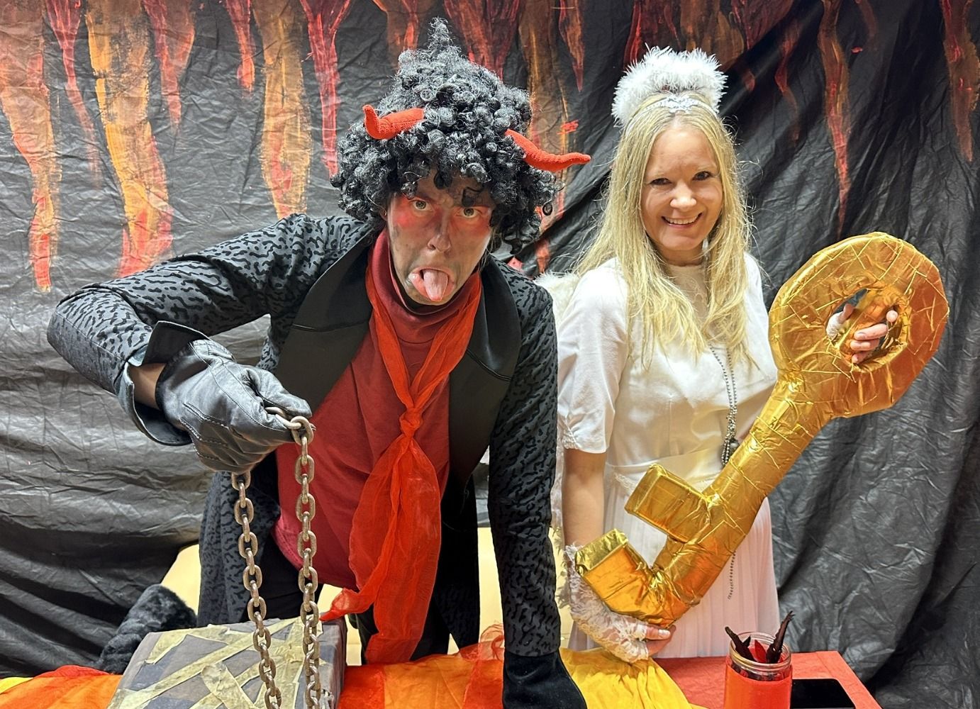 MIKULÁŠ v Hraj si! průchod opravdovým PEKLEM a NEBEM