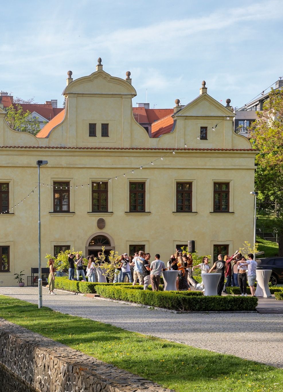 Vila Kajetánka - eventy, svatby, večírky
